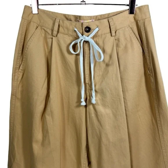 NWT Urban Outfitters Laura Pleated Trouser Pants 6 - Picture 7 of 13